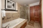 Jetted Tub and Separate Shower - 2 Bedroom - Lone Eagle Condos